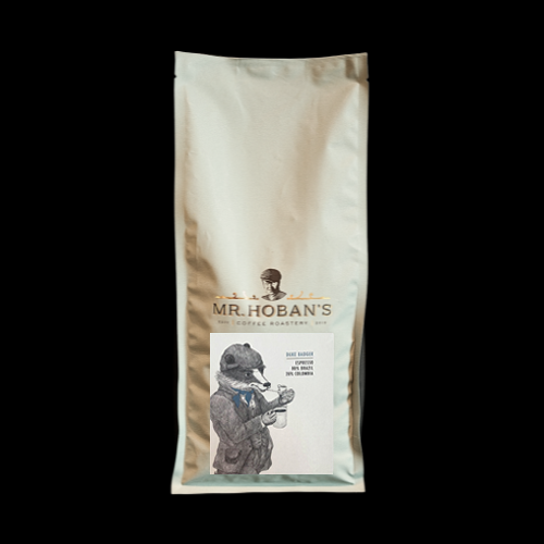 Espresso 1000g - Duke Badger - Mr. Hoban - Ganze Bohnen