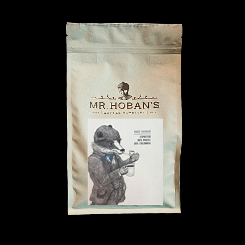 Espresso 500g - Duke Badger - Mr. Hoban - Ganze Bohnen