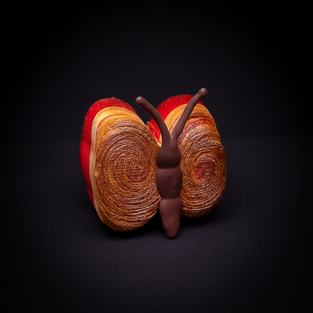 Croissant butterfly