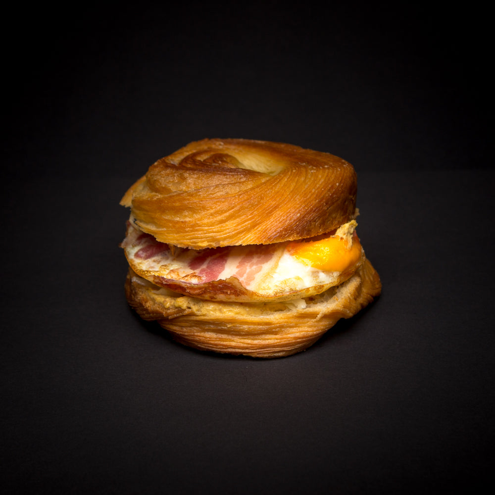 Croissant Roll - Speck Ei