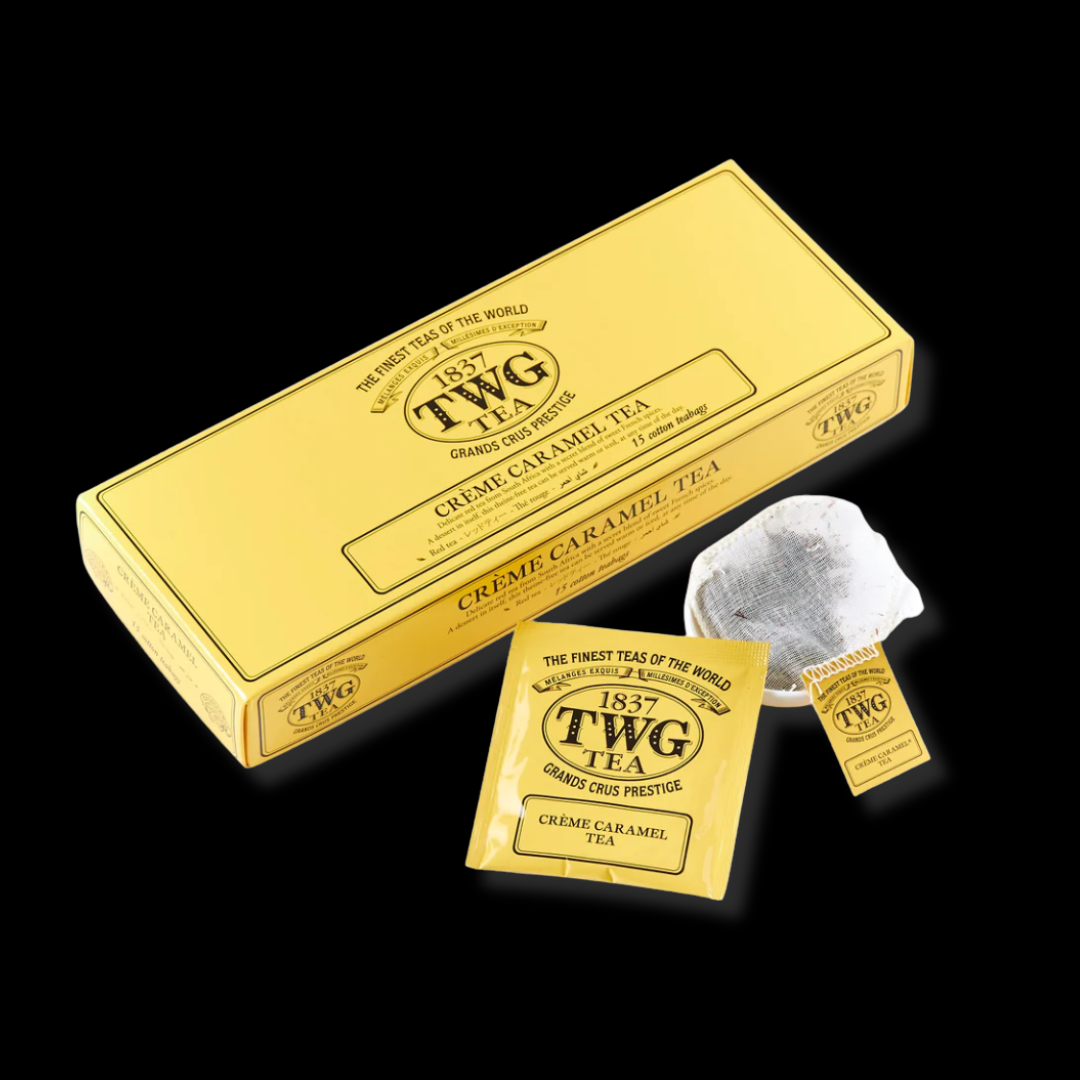 Cremé Caramel Tea - TWG Sachets