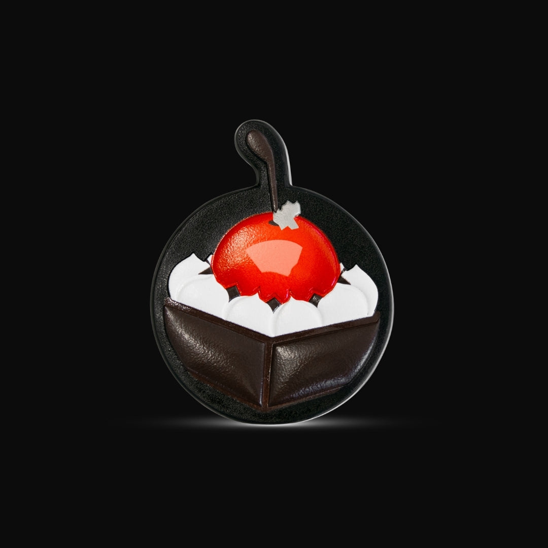 ANY DI® - Patch Double Button - Schwarzwälder Kirsch