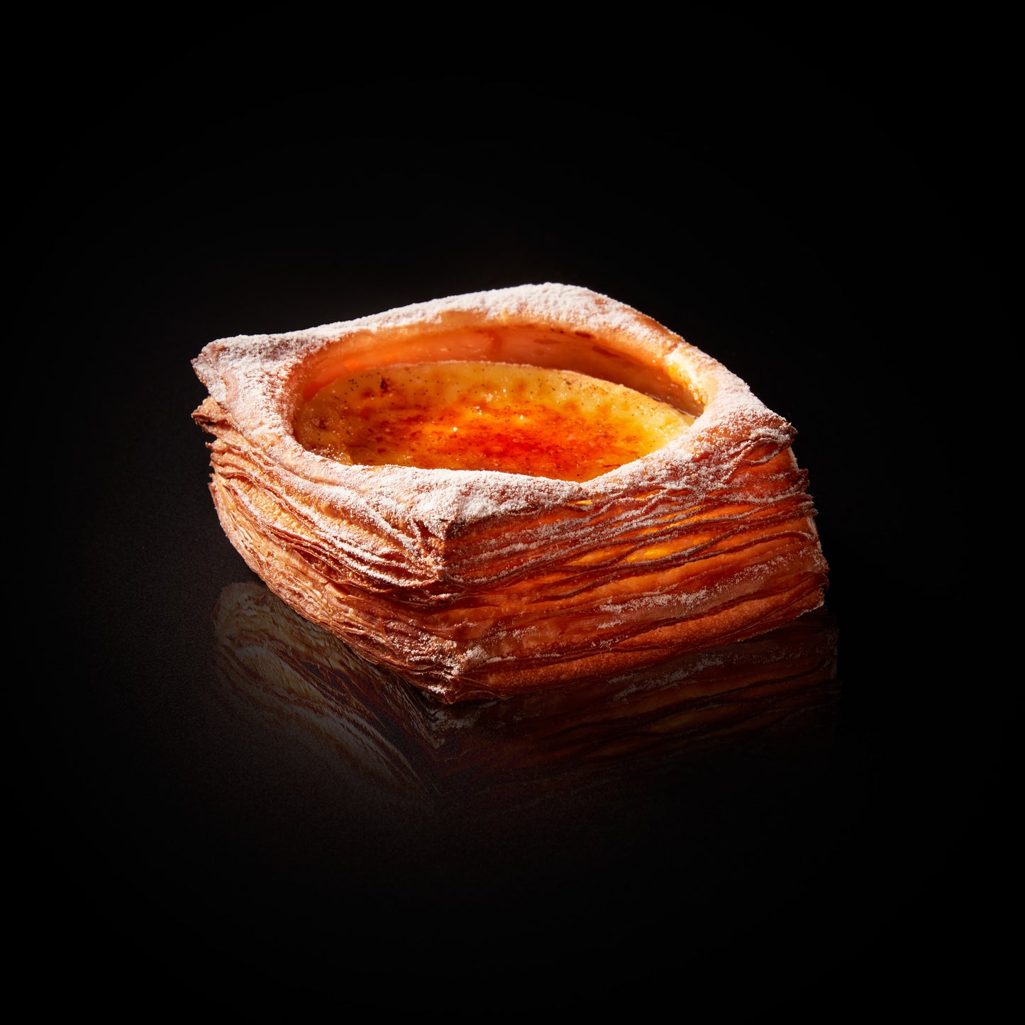 Croissant Crème Brûlée