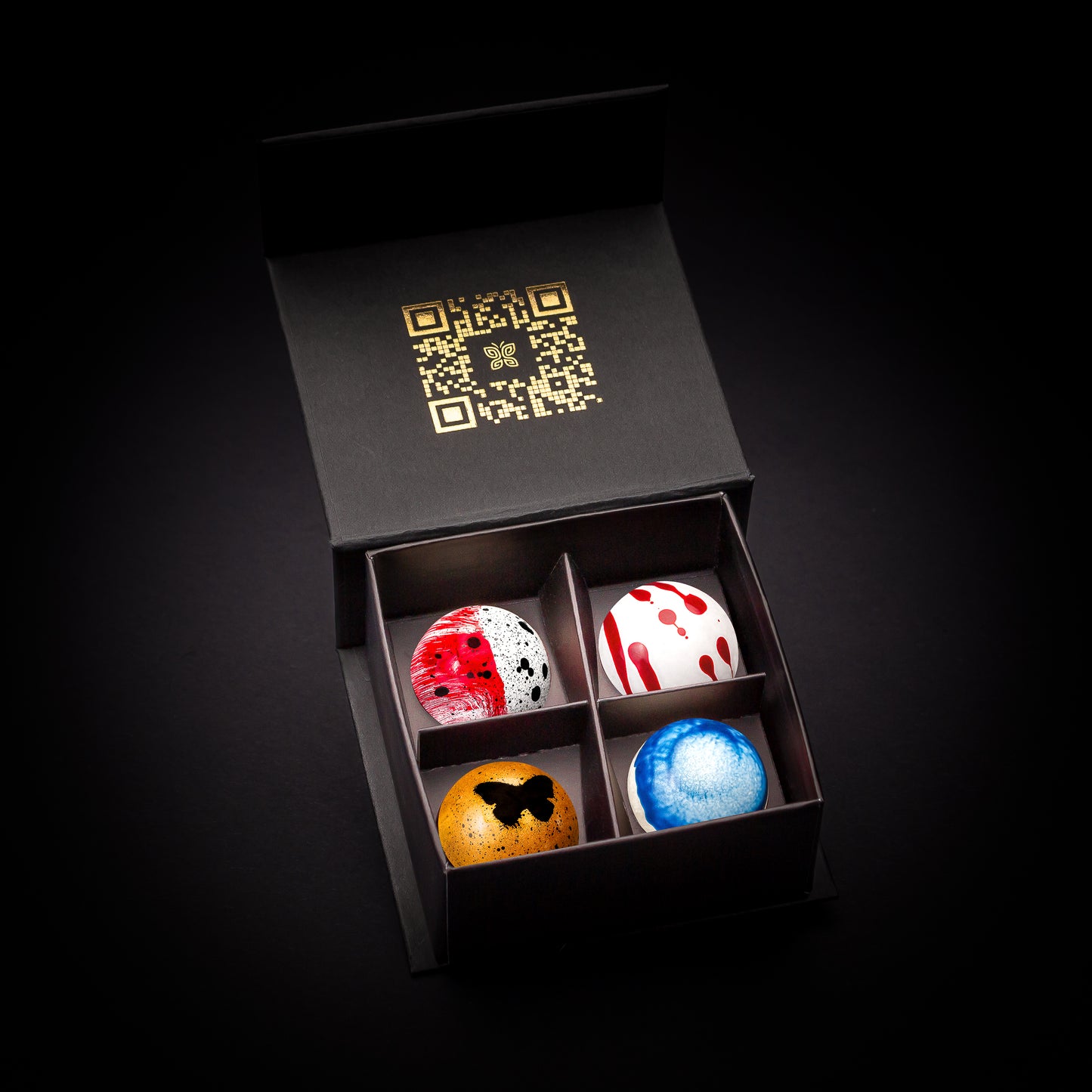 Box of 4 chocolates - Bestseller