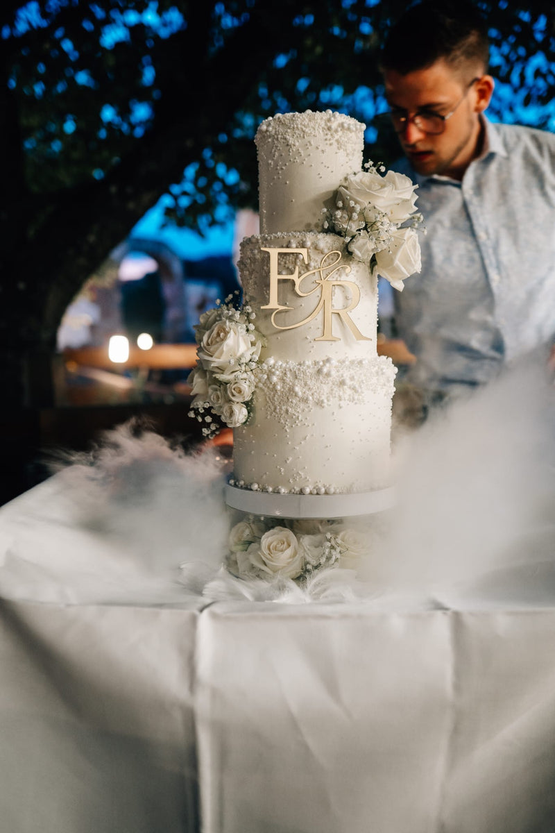 Hochzeitstorten – Detailansicht