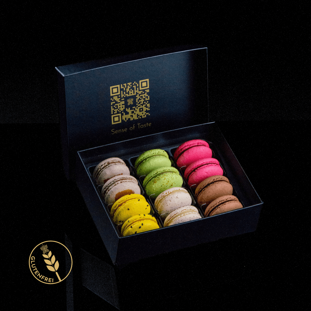 12er Macaronbox - Mix & Match