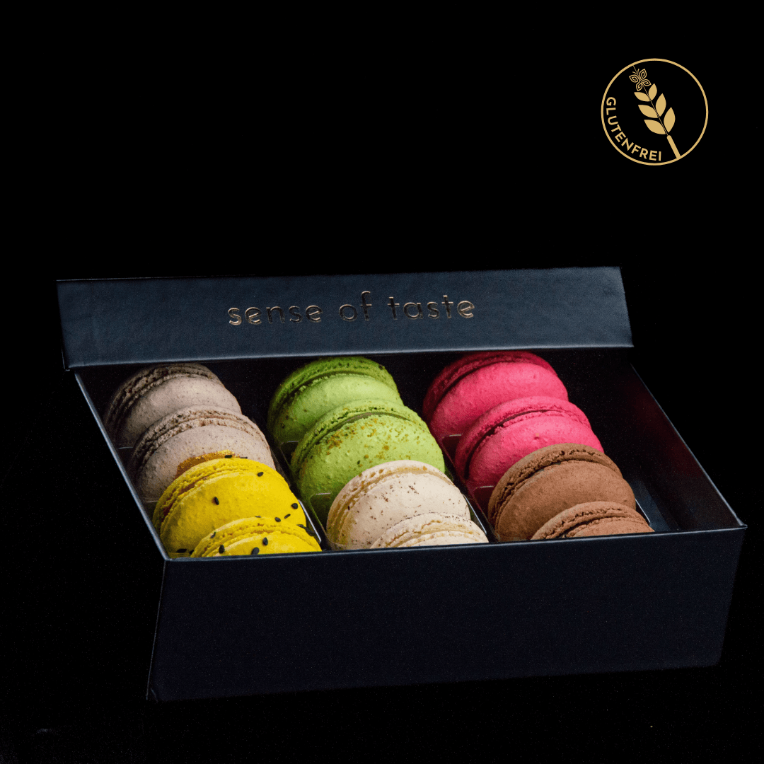 12er Macaronbox - Mix & Match