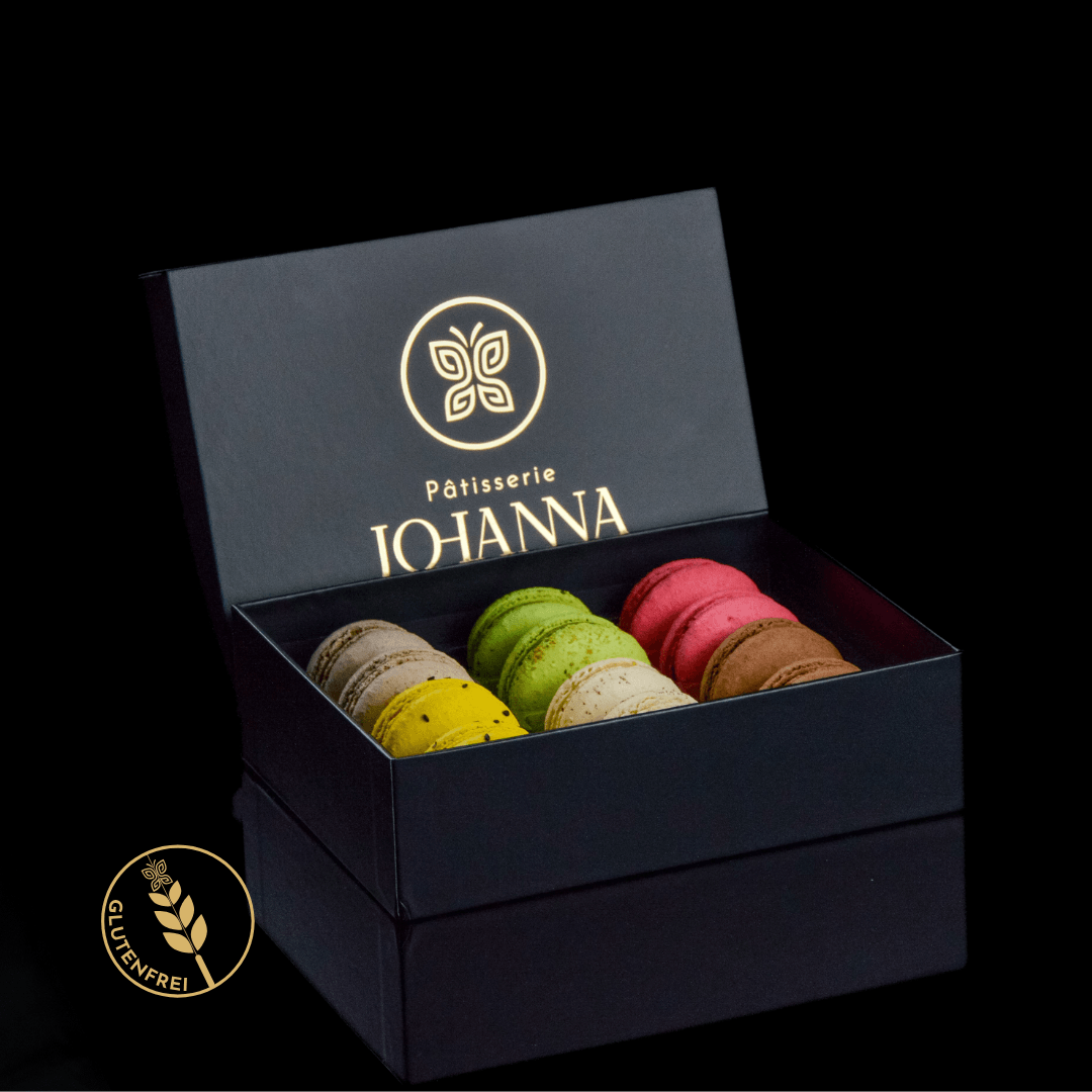 12er Macaronbox - Mix & Match