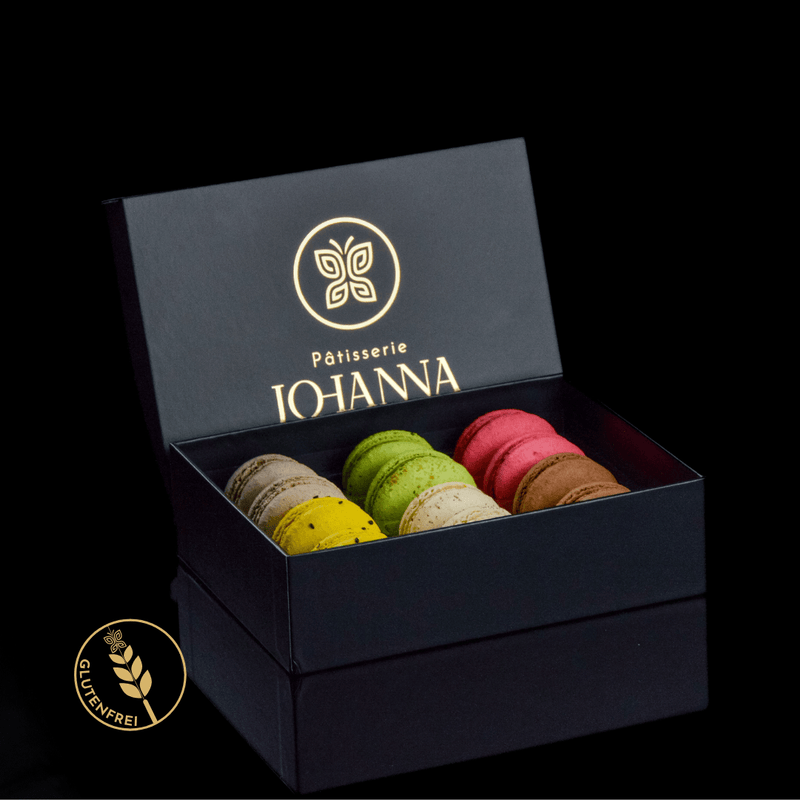 12er Macaronbox - Master Collection