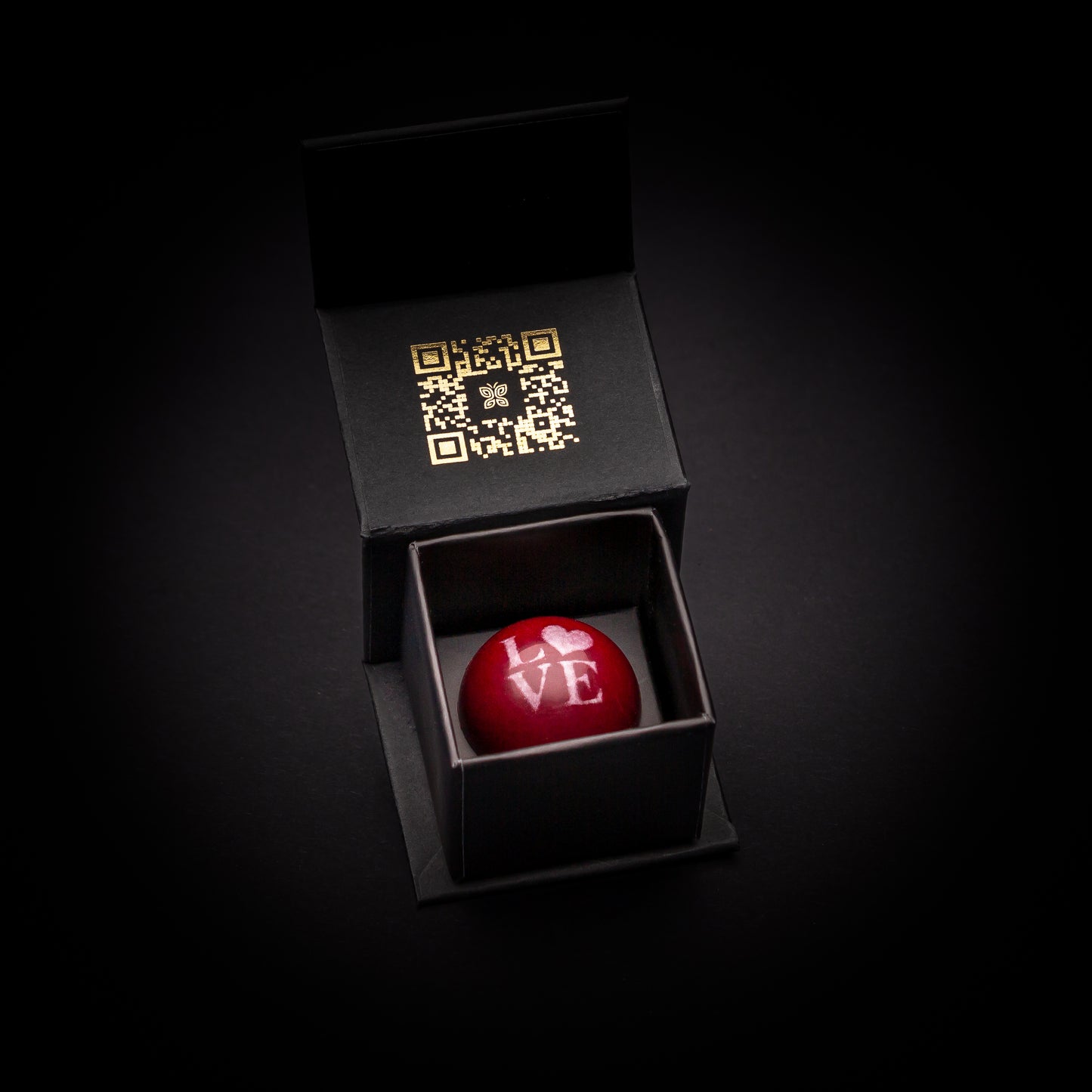 1er Pralinenbox - Little Love - Champagner