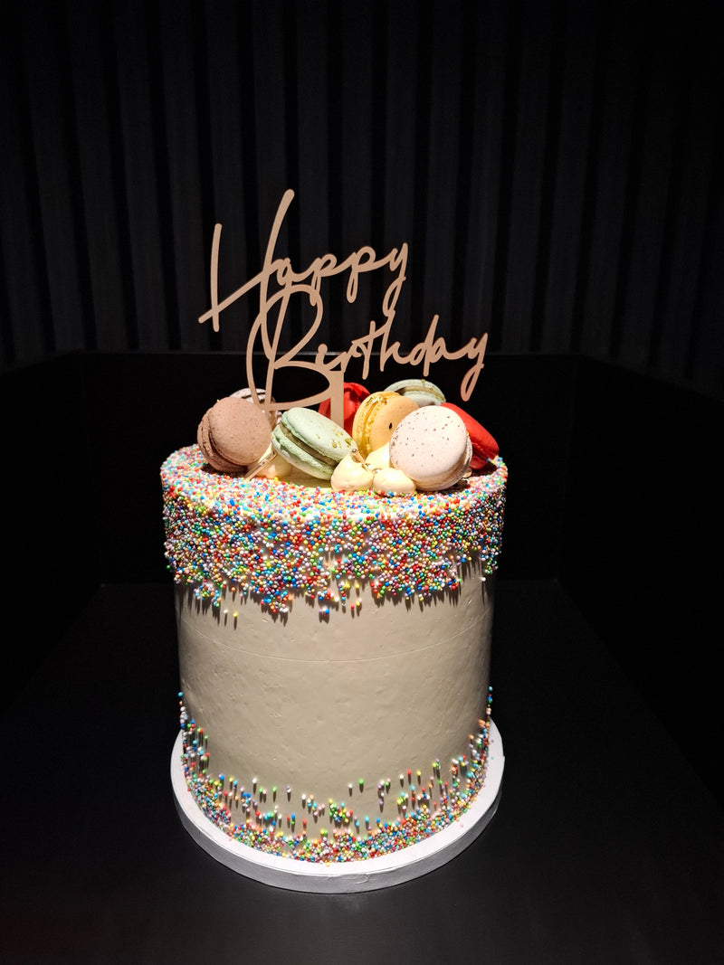 Geburtstagstorten – Individuelle Torte von Patisserie Johanna