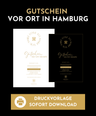 Johannas Geschenk-Gutschein zum Selbstdrucken (Nur Store Hamburg)