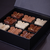 Cacao Butterflies - Schmetterlinge im Bauch. Zum Verschenken und Vernaschen.