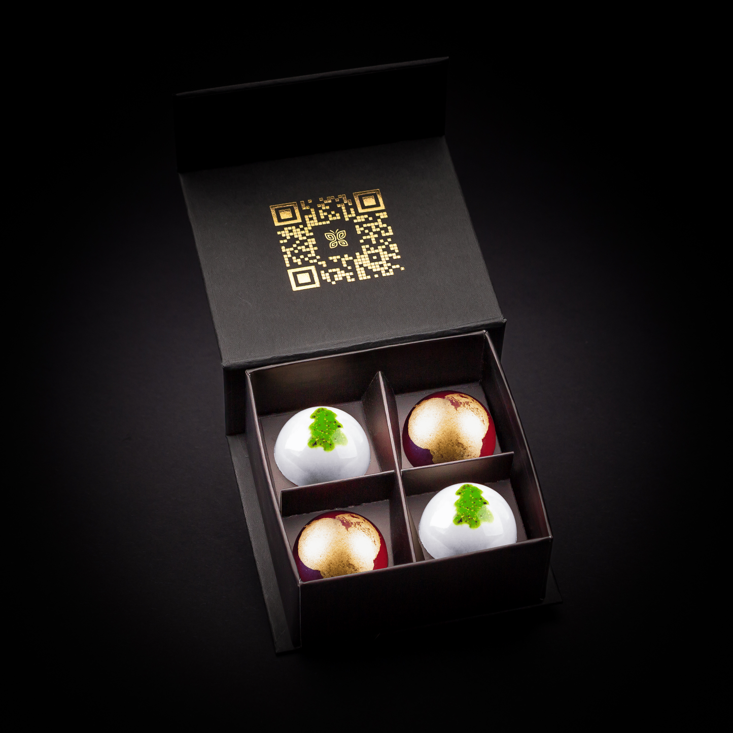 Christmas Edition - 4er Pralinenbox