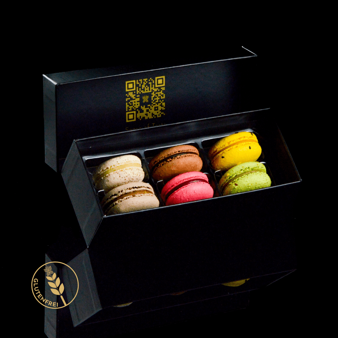 6er Macaronbox - Master Collection
