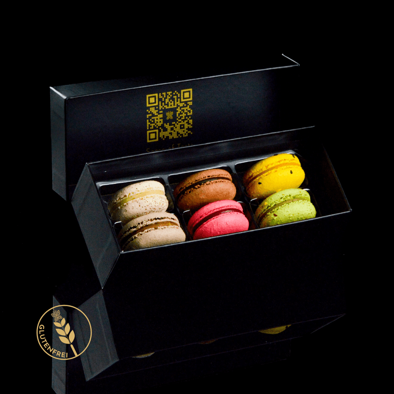 6er Macaronbox - Master Collection