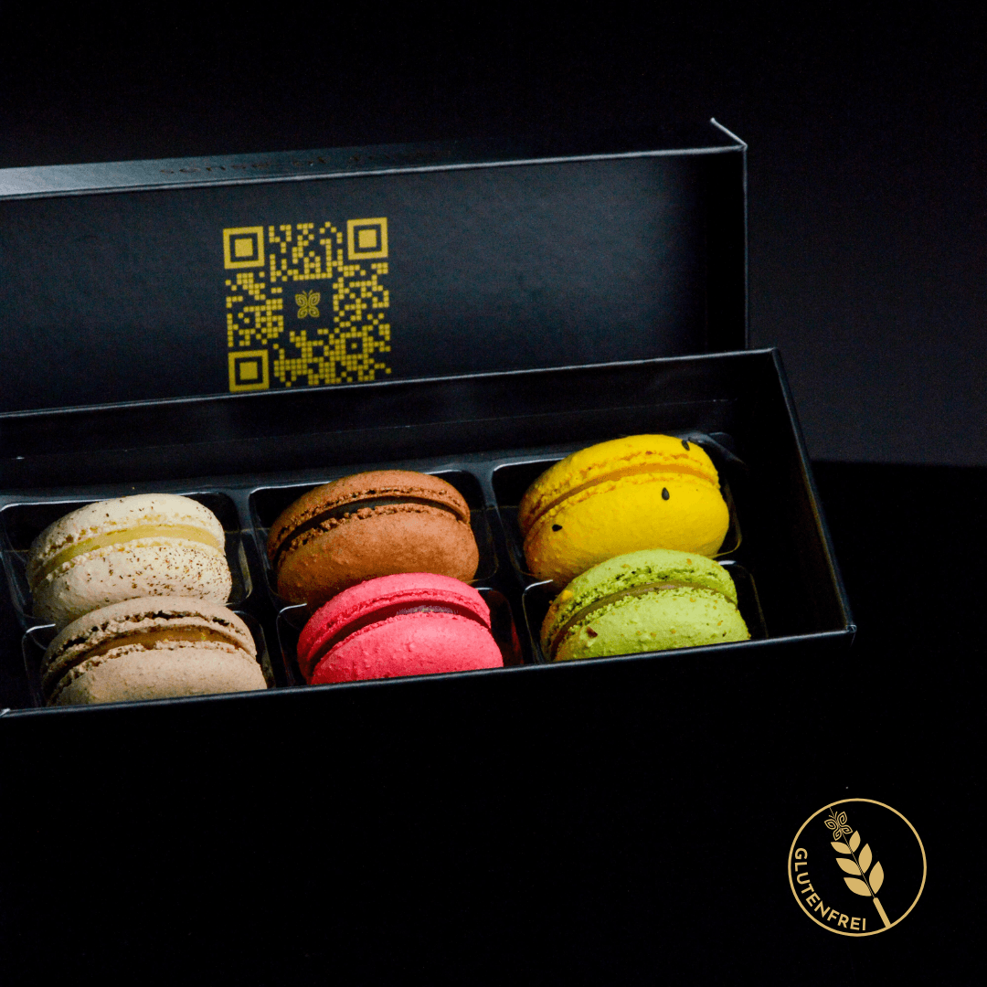 6er Macaronbox - Master Collection