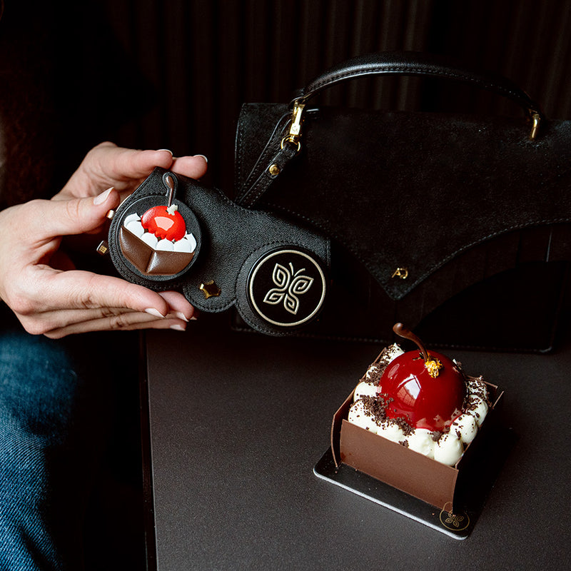 ANY DI® Kooperation Pâtisserie Johanna Hamburg – Luxus Taschen und Patisserie – Kooperation Pâtisserie Johanna Hamburg