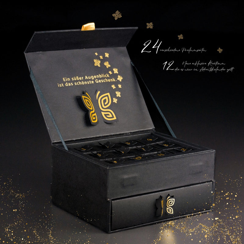 Adventskalender mit handgefertigten Pralinen von Patisserie Johanna Hamburg | Patisserie Johanna