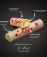 Riegel Love - 1er Pralinenbox