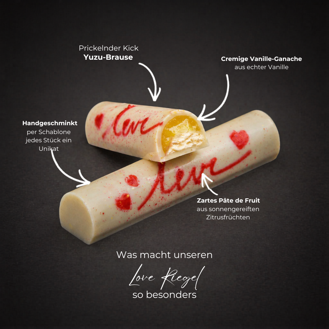 Riegel Love - 1er Pralinenbox