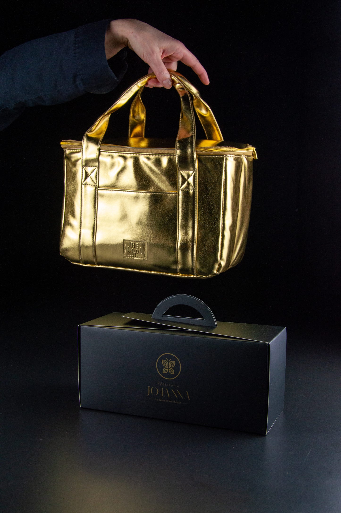 Kühltasche BE CooL Gold - Medium