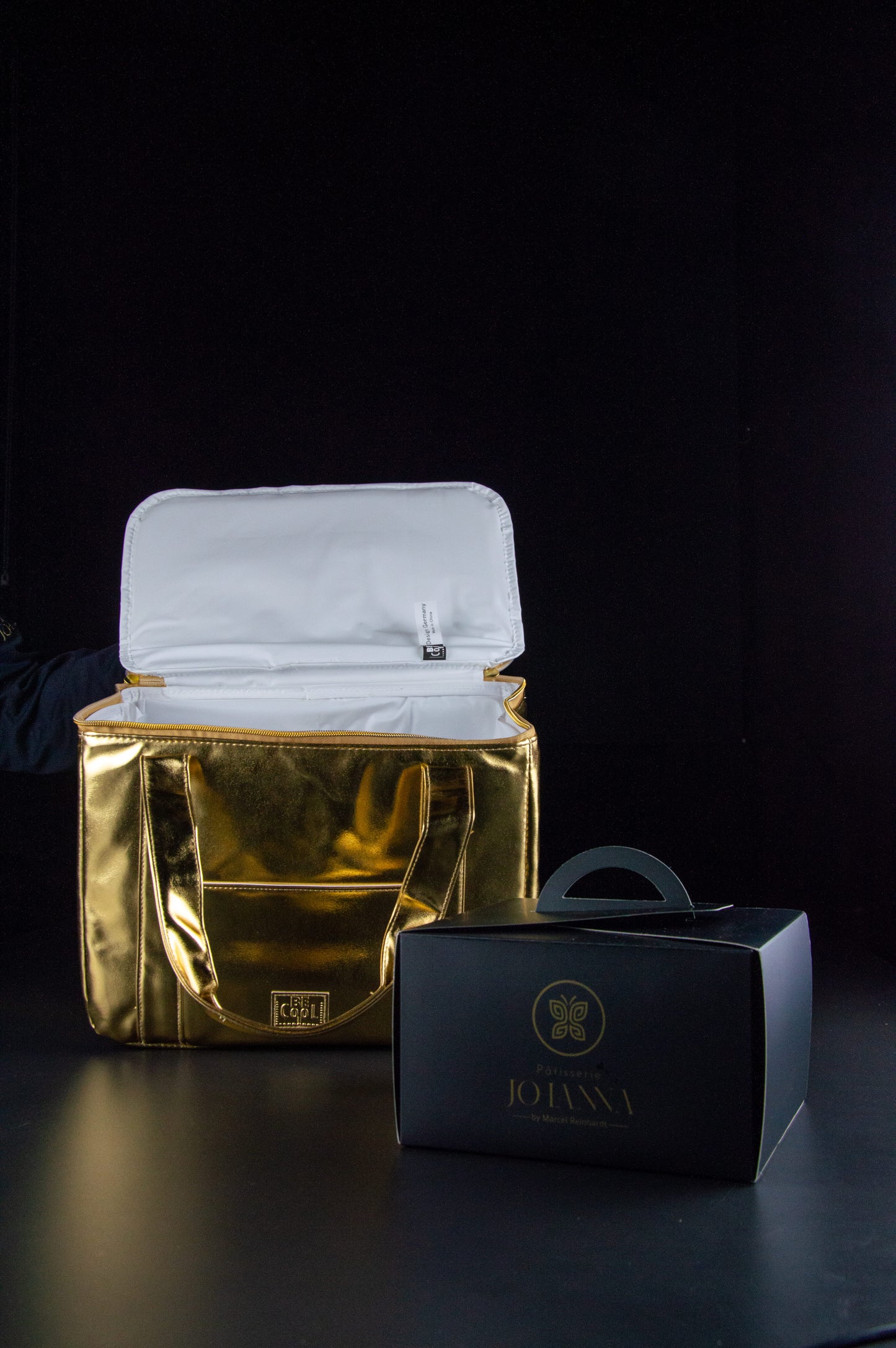 Kühltasche BE CooL Gold - Medium