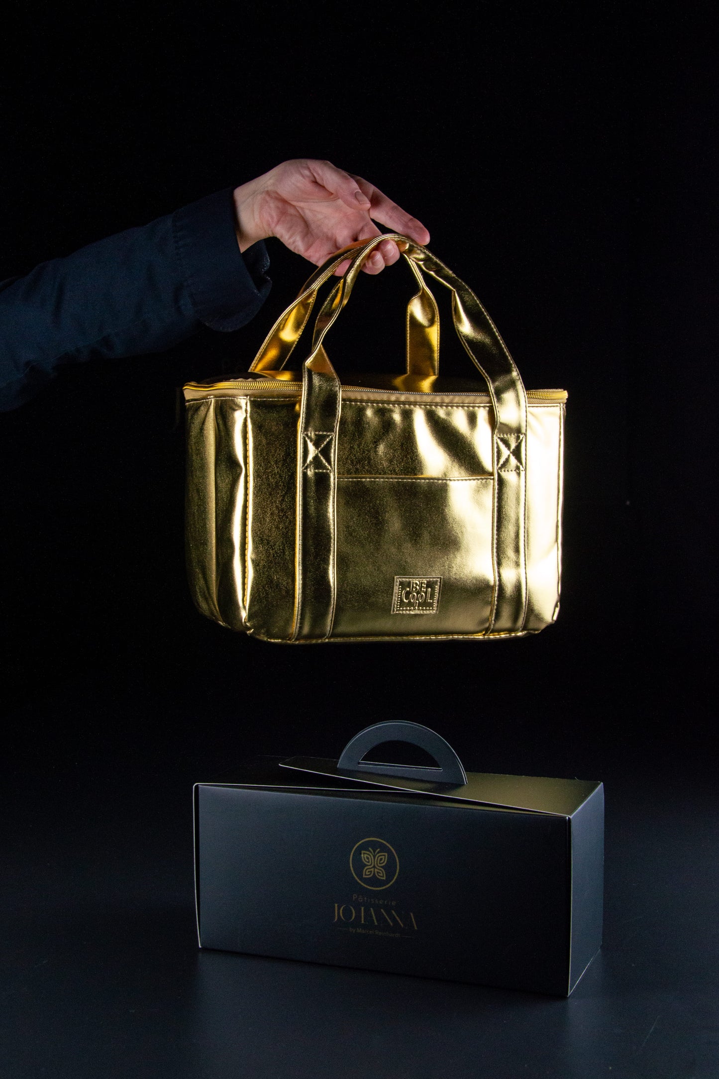 Kühltasche BE CooL Gold - Small