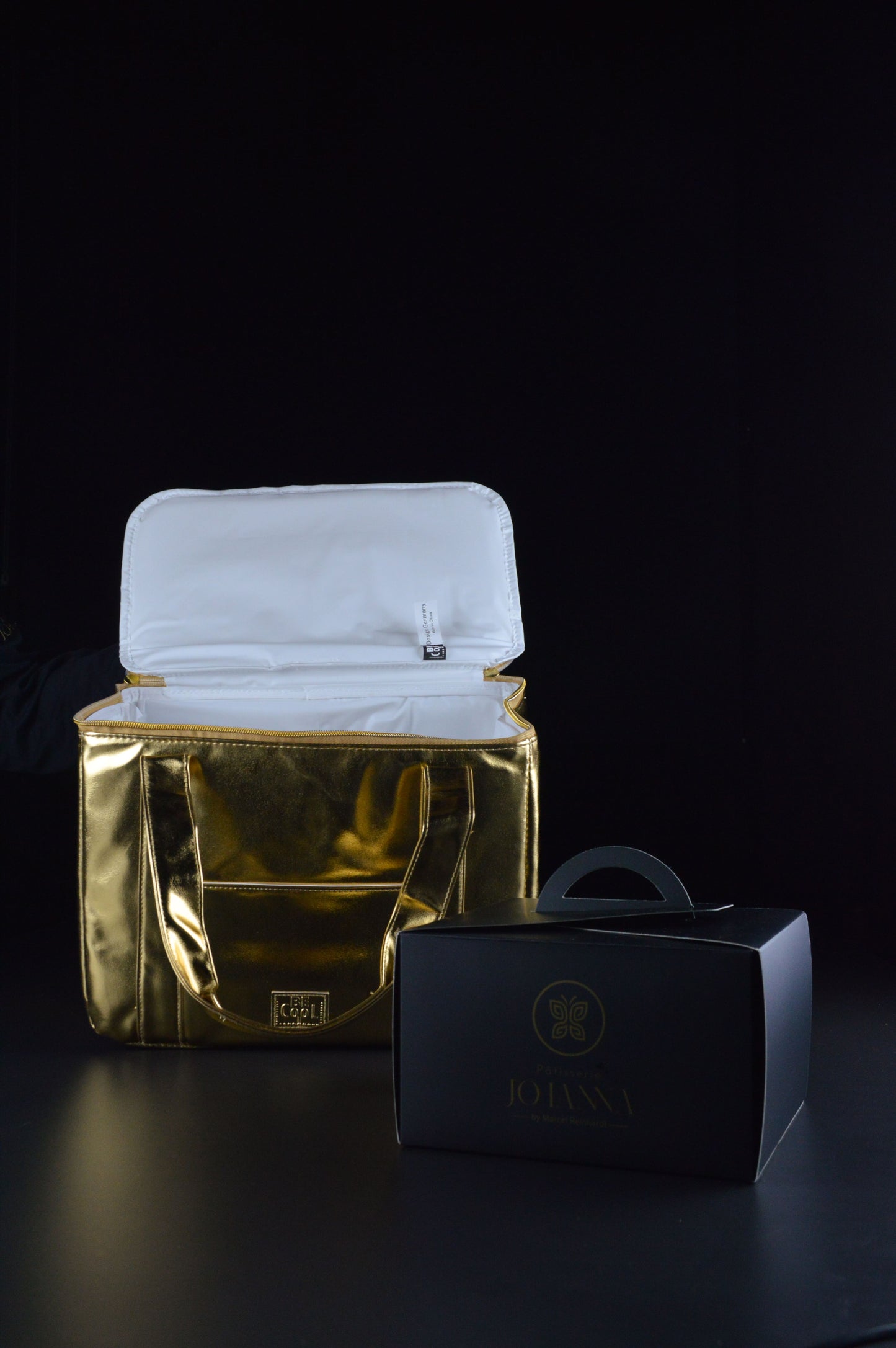 Kühltasche BE CooL Gold - Small