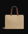 ANY DI® - Beach Bag - Straw Cognac