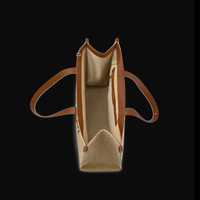 ANY DI® - Beach Bag - Straw Cognac