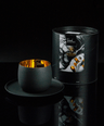 Eisch® x Patisserie Johanna - Cappuccinoglas Cosmo mit Untersetzer 24 Karat