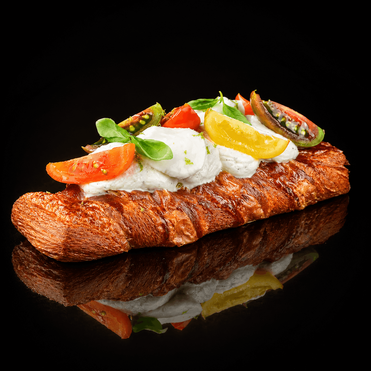 Croissant Caprese