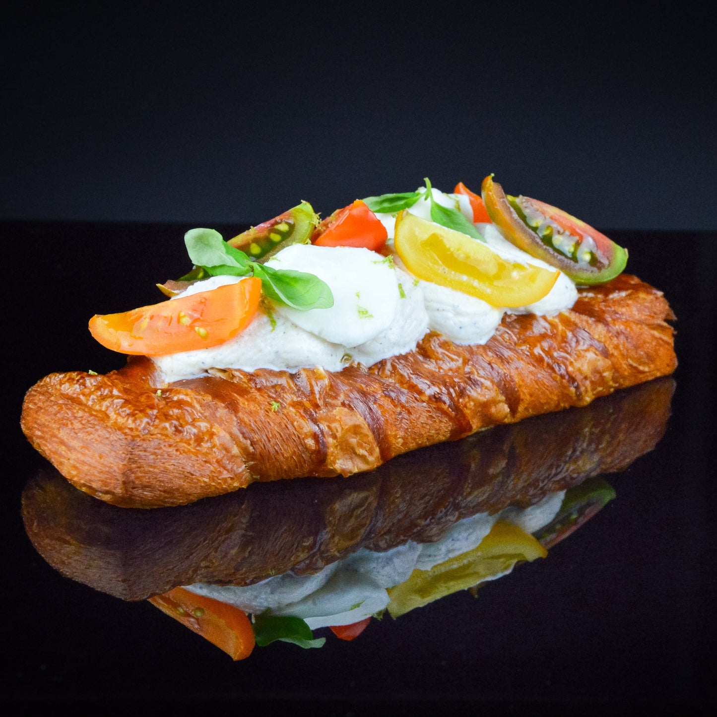 Croissant Caprese