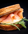 Croissant Roll - Lachs