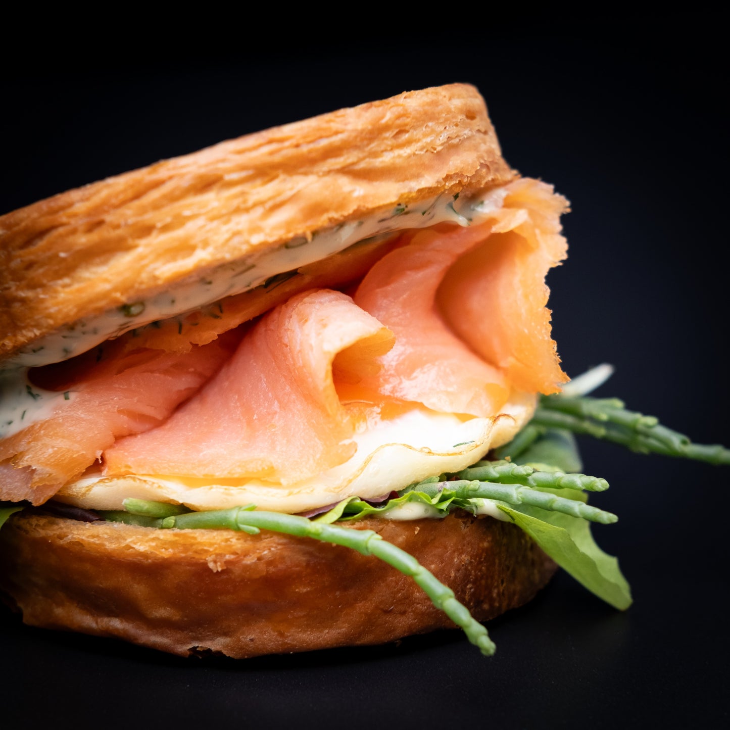 Croissant Roll - Lachs