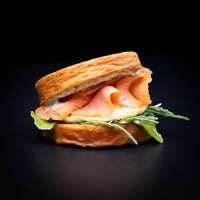 Croissant Roll - Lachs