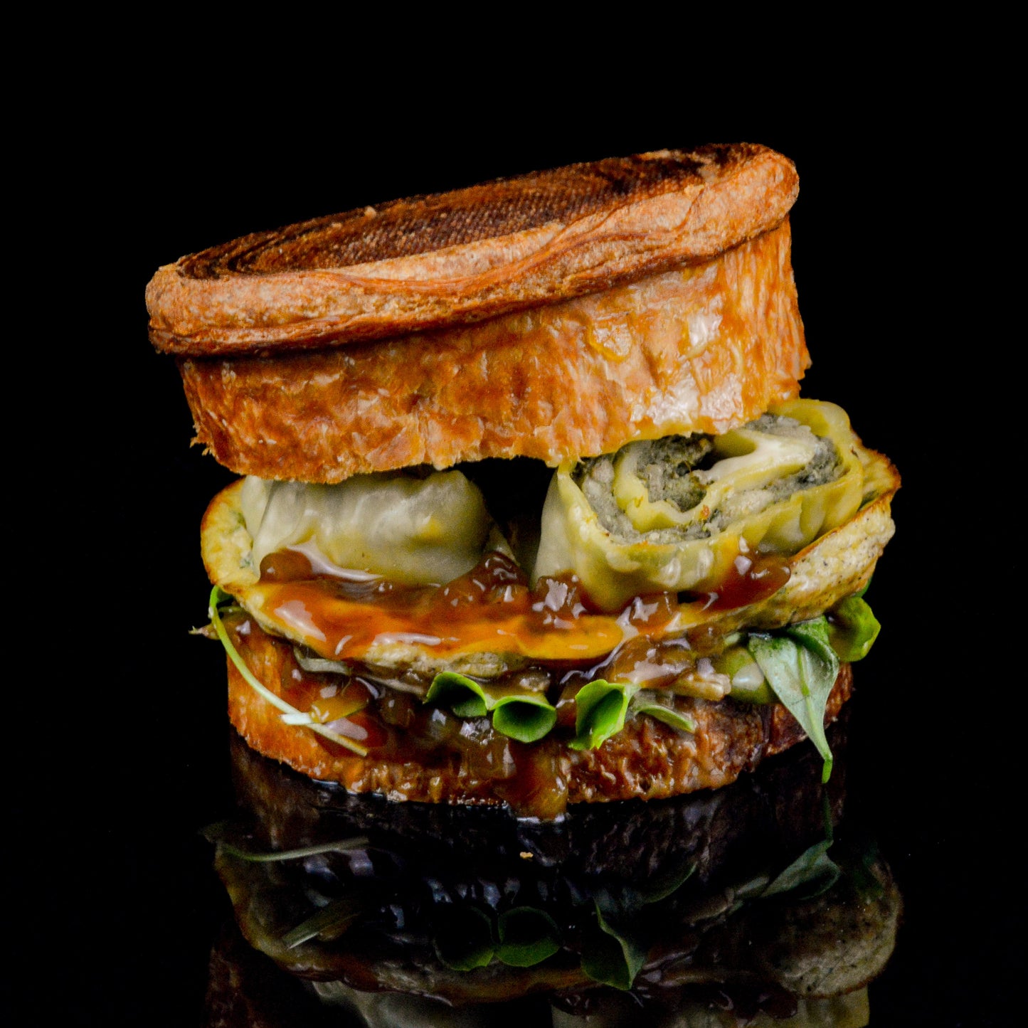 Croissant Roll - Maultasche