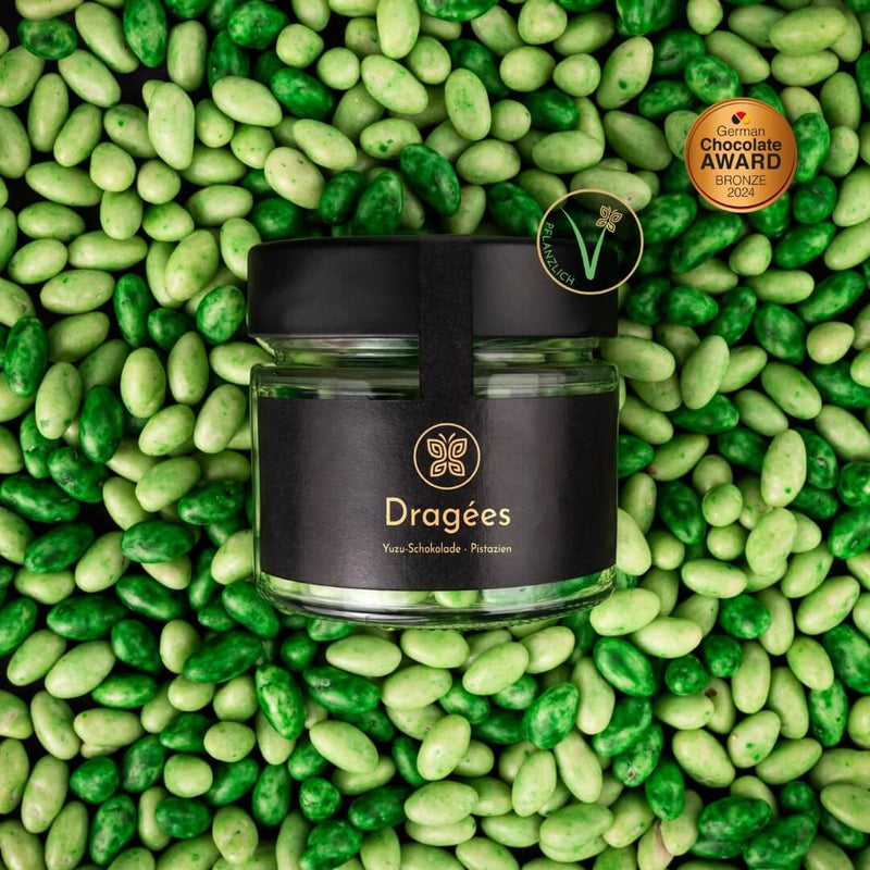 Dragées • Yuzu Pistazien