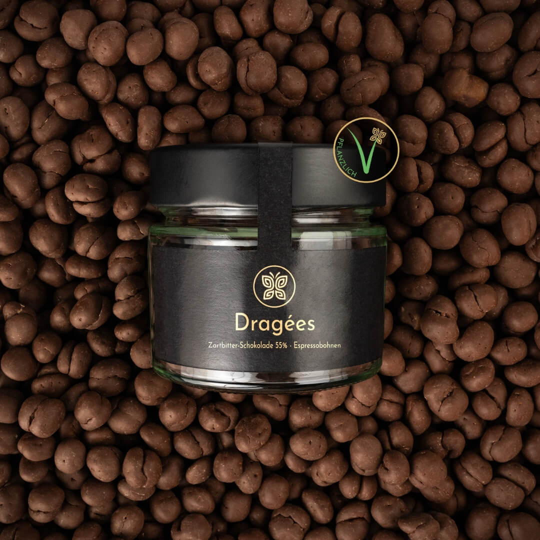 Dragées • Zartbitter-Schokolade Espressobohne
