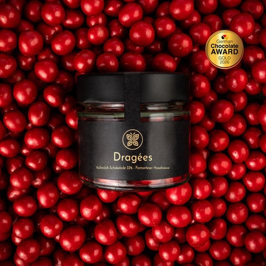 Dragées • Piedmont hazelnuts (red)