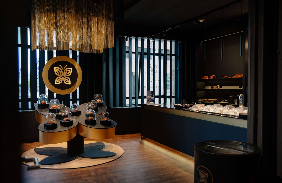 Entdecke unsere Eisspezialitäten in der Eisboutique von Patisserie Johanna, Am Sandtorkai 23, Hamburg | Patisserie Johanna
