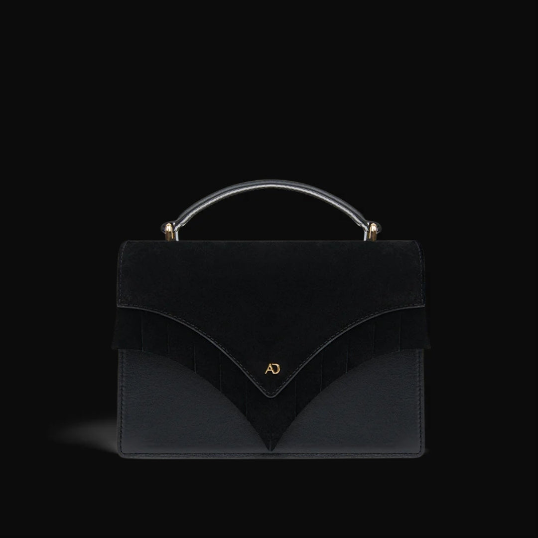 ANY DI® - Envelope Bag Mini Fringes - Black