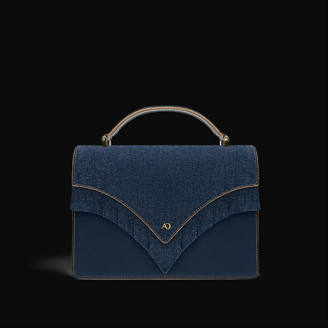 ANY DI® - Envelope Bag Mini Fringes - Denim