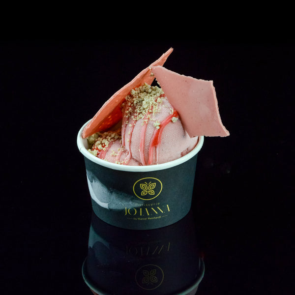 Erdbeer Brause - Patisserie Johanna Eisboutique