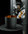 Eisch® x Patisserie Johanna - Espressoglas Cosmo mit Untersetzer 24 Karat