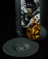 Eisch® x Patisserie Johanna - Espressoglas Cosmo mit Untersetzer 24 Karat