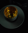 Eisch® x Patisserie Johanna - Espressoglas Cosmo mit Untersetzer 24 Karat