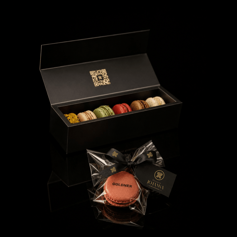 Gast- & Kundengeschenke – Individuelle Torte von Patisserie Johanna