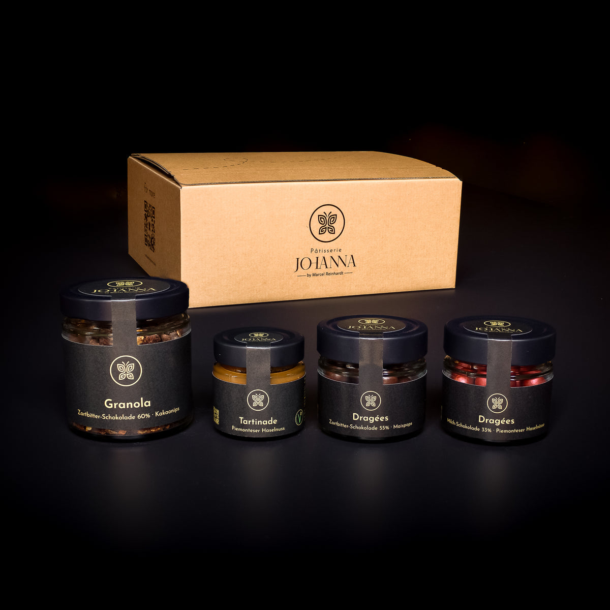Genussbox "Schokofreunde"